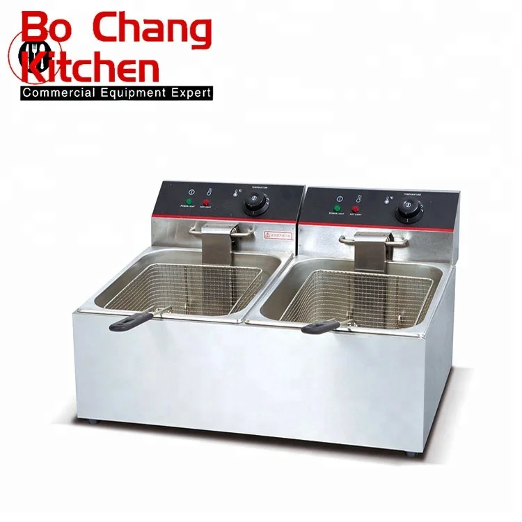 CE certified 6L multi-function commercial electrical mini deep fryer