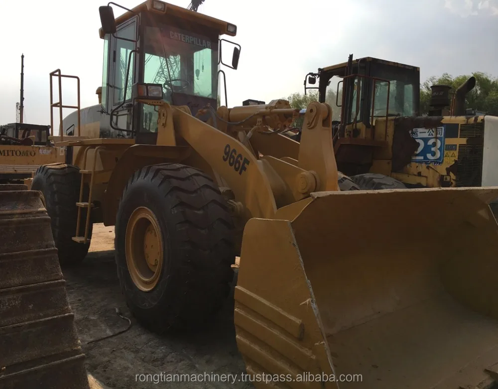 
Good quality used cat wheel loader 966F for sale / cat loader with low price 