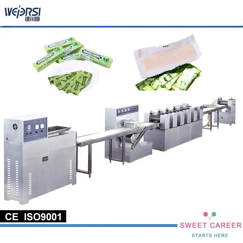 CHEWING GUM PRODUCTION MACHINE