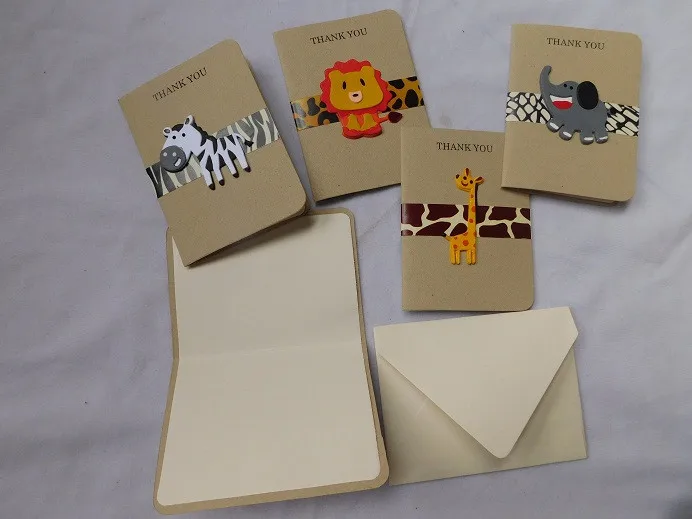 Поздравительная открытка с индивидуальным принтом