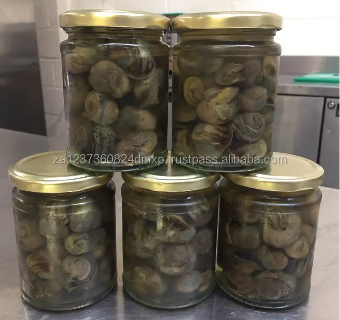
Escargot snails in brine 