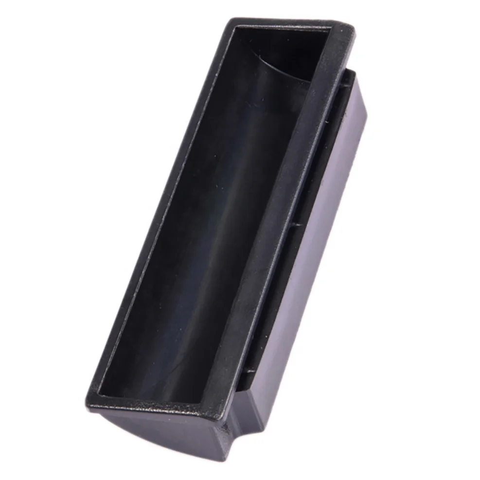 HP-004 Furniture Flexible Insert Kitchen Cabinet Recessed Cup Plastic Square Flat Pocket Embedded Handle