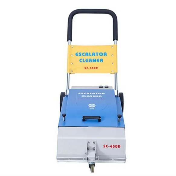 China Manufacture  Escalator cleaner Escalator Step Cleaning machine
