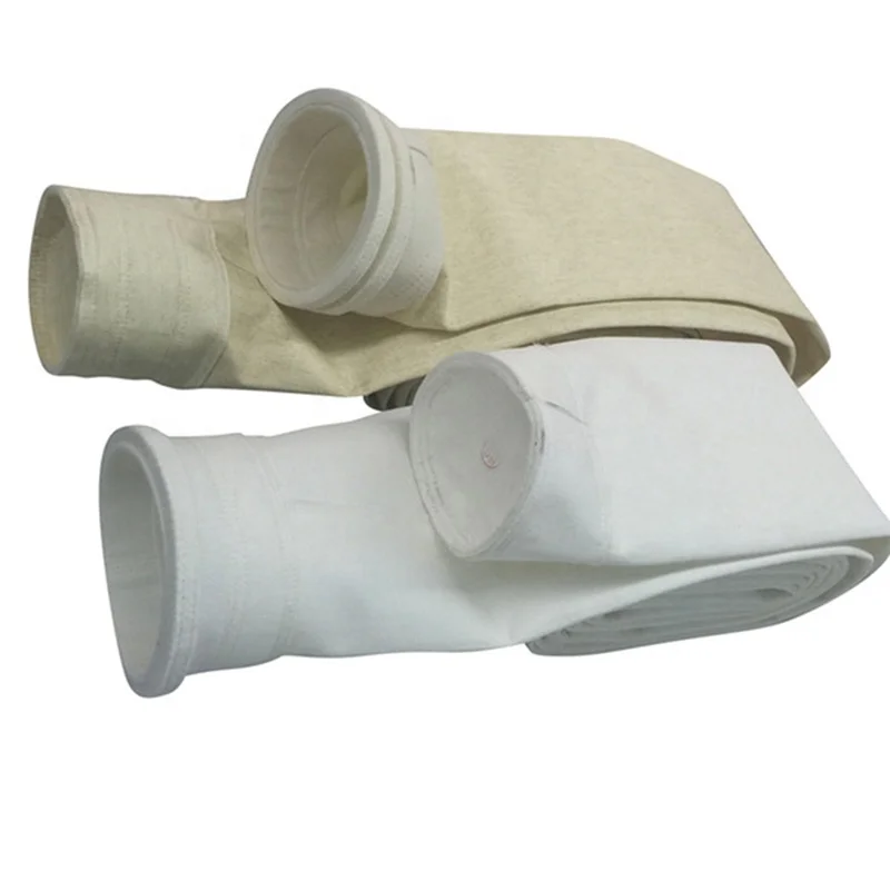 PE P84 PTFE FMS Nomex Fiberglass Dust Filter Bag/Filter Sock /Filter Sleeve