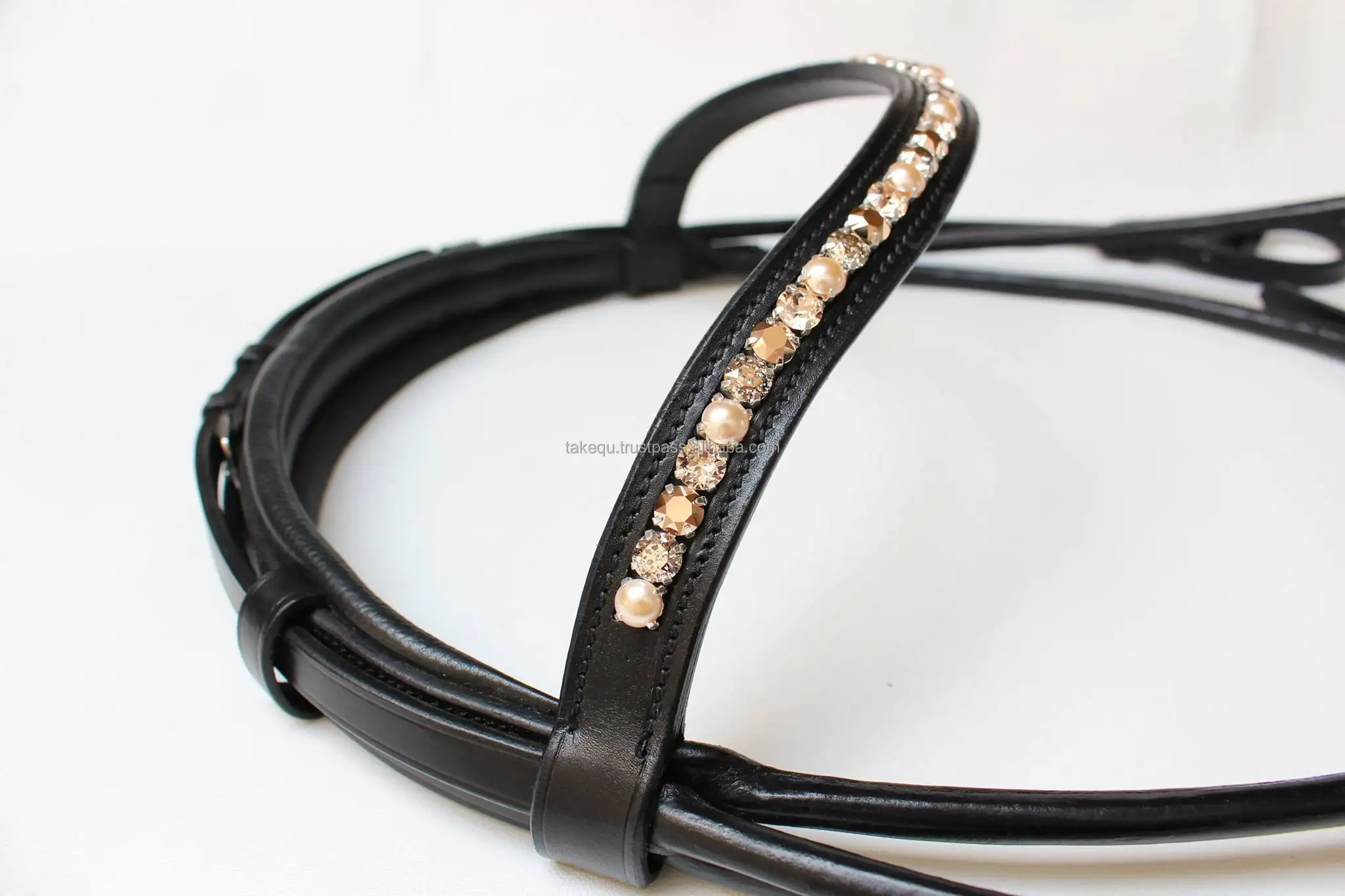 round Horse Bridle Premium Horse Products