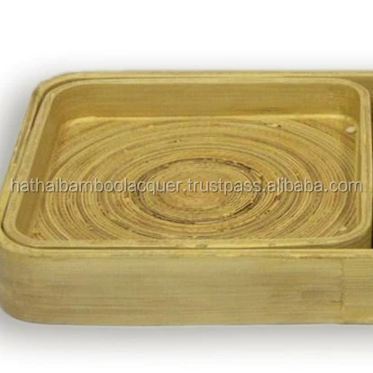 HT9424 Vietnam handmade soap dish with Ha Thai lacquer factory