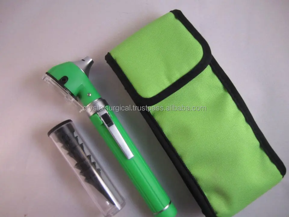 Ear Nose Throat Diagnostic Set, Diagnostic Set Ophthalmoscope Otoscope , Veterinary Otoscope