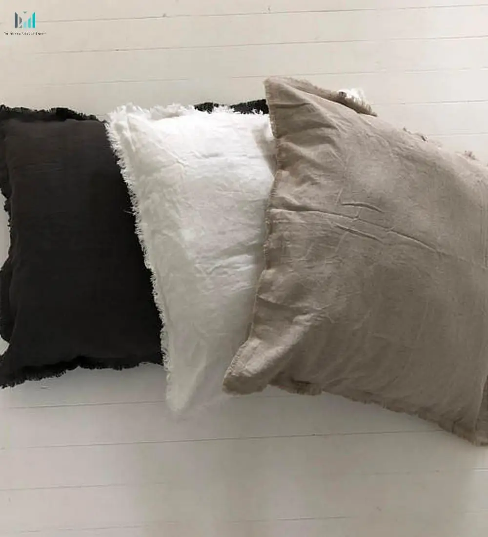 100% чистые льняные наволочки, домашний декор, винтажные наволочки ручной работы