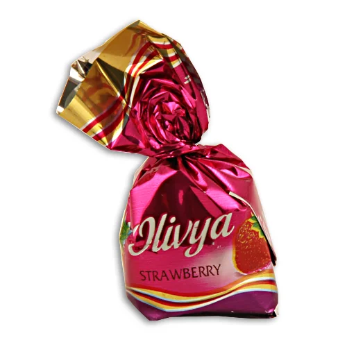 OLIVYA STRAWBERRY CREAM FILLED COMPOUND CHOCOLATE TURKEY