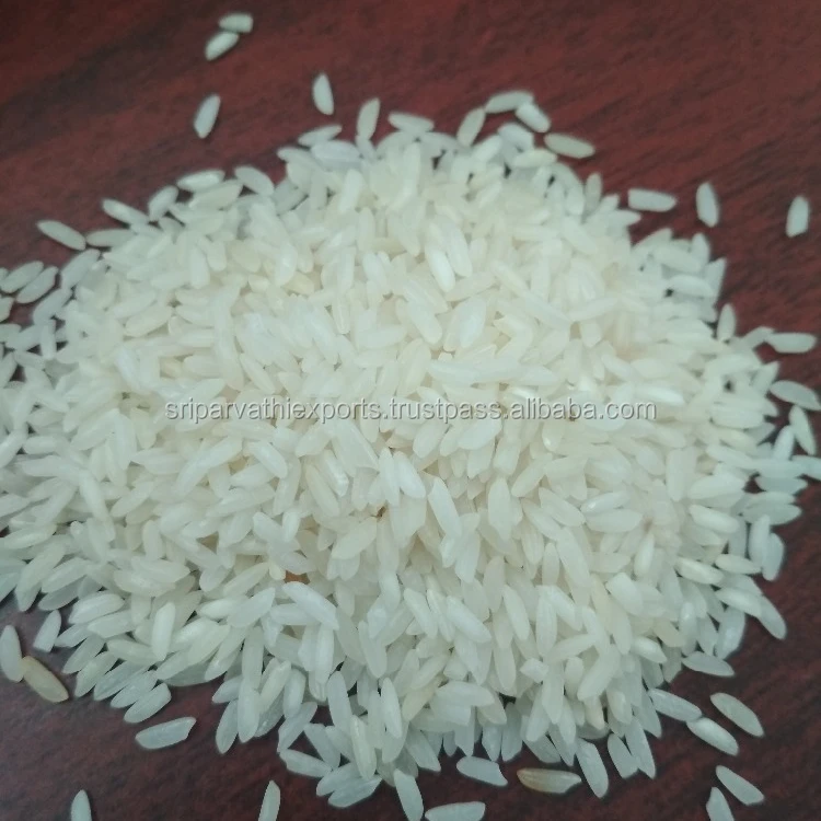 Indian Ponni White Rice Short Grain 5% Broken Rice