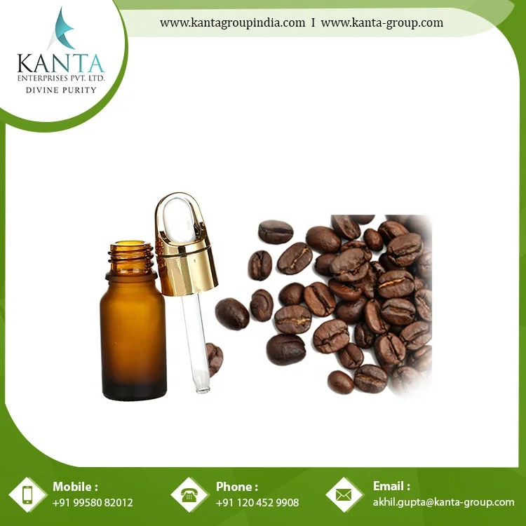 Pure and Natural CO2 Extracted Coffee Oil helpful in Protecting Skin / Skin Care Wholesale Price / Natural Growing