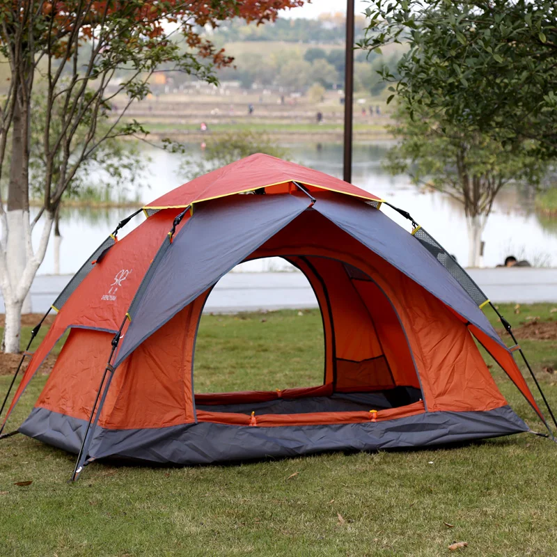 Factory Price Easy Backpacking Tent Double Layers Waterproof Tent for Camping 2 Person