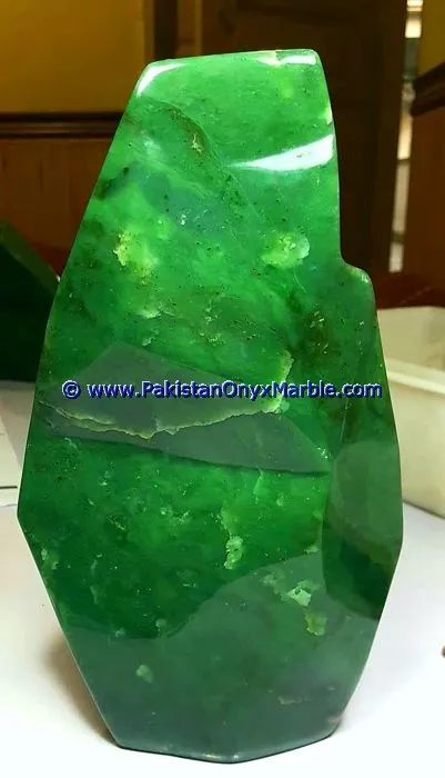 nephrite jade crystal polished tumbled stones
