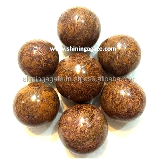 Wholesale Gemstone Ball Red Miriam Balls | Agate Stone Sphere | Manufacturer of Gemstone Products