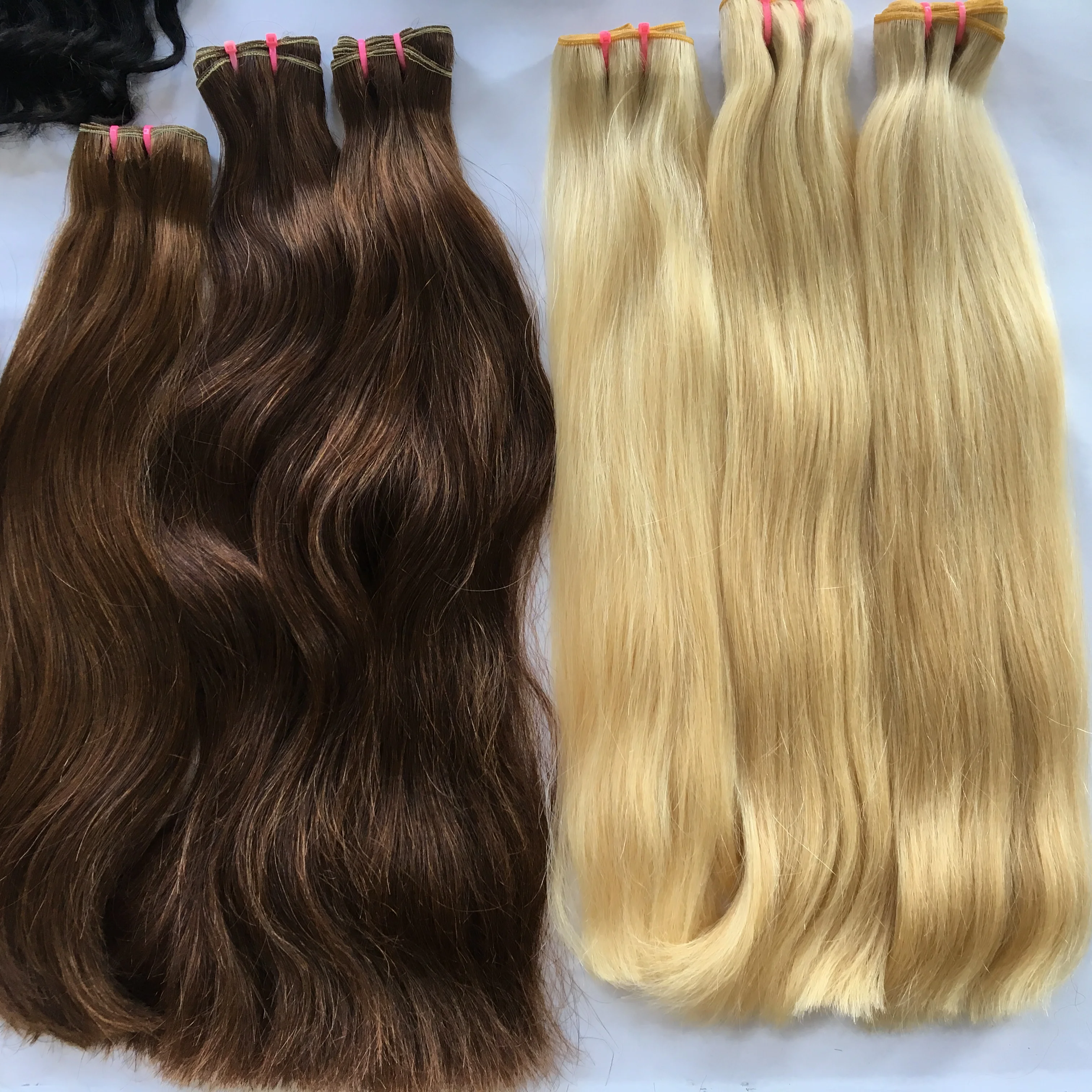 Honey Brown Hair Extensions Cheap Hair Colored On Sale Wholesale Brown Braiding Hair
