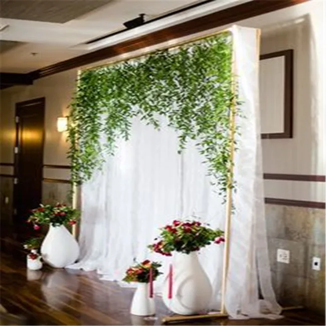 Colorful Modern wedding stage decor marriage decoration