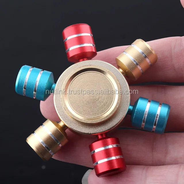 Detachable & DIY Design Fidget Spinner