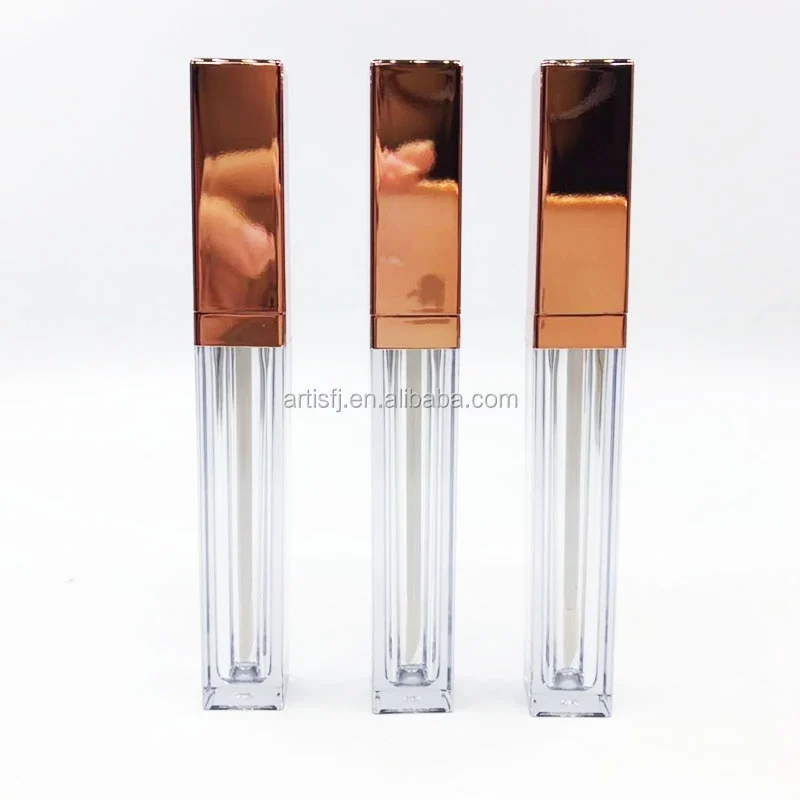 
unique design private label glitter lip gloss container plastic empty lipgloss tubes cosmetic tube 
