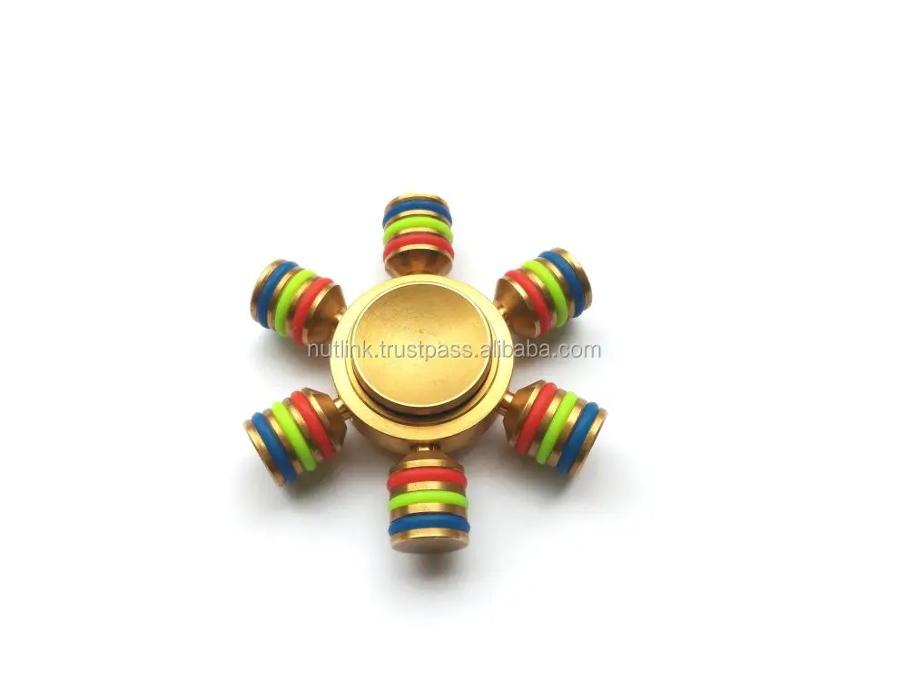 Detachable & DIY Design Fidget Spinner