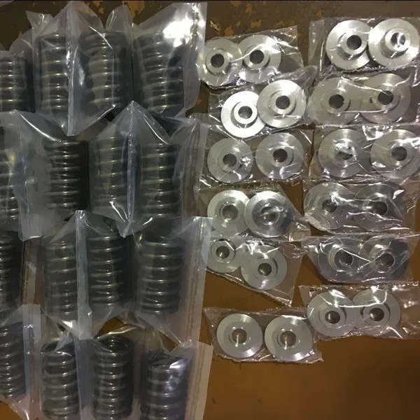 For Toyota Supra MK4 2Jz  GE GT GTE JZA80 2jzge 2zgte Supertech titanium engine valve springs retainer lock racing engine valve