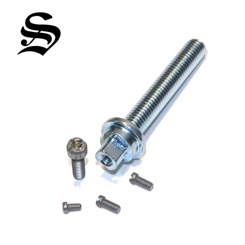 
 Сделанный на заказ микровинт для мобильного телефона iphone для электроники  