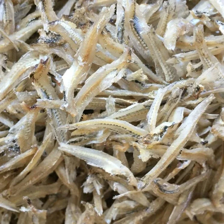 Anchovy dry fish delicious