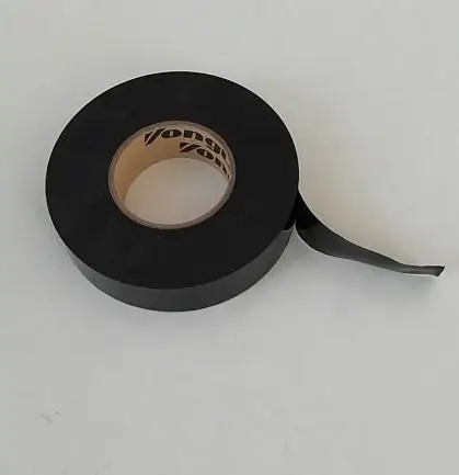 dry vinyl wire harness tape for automotive engine