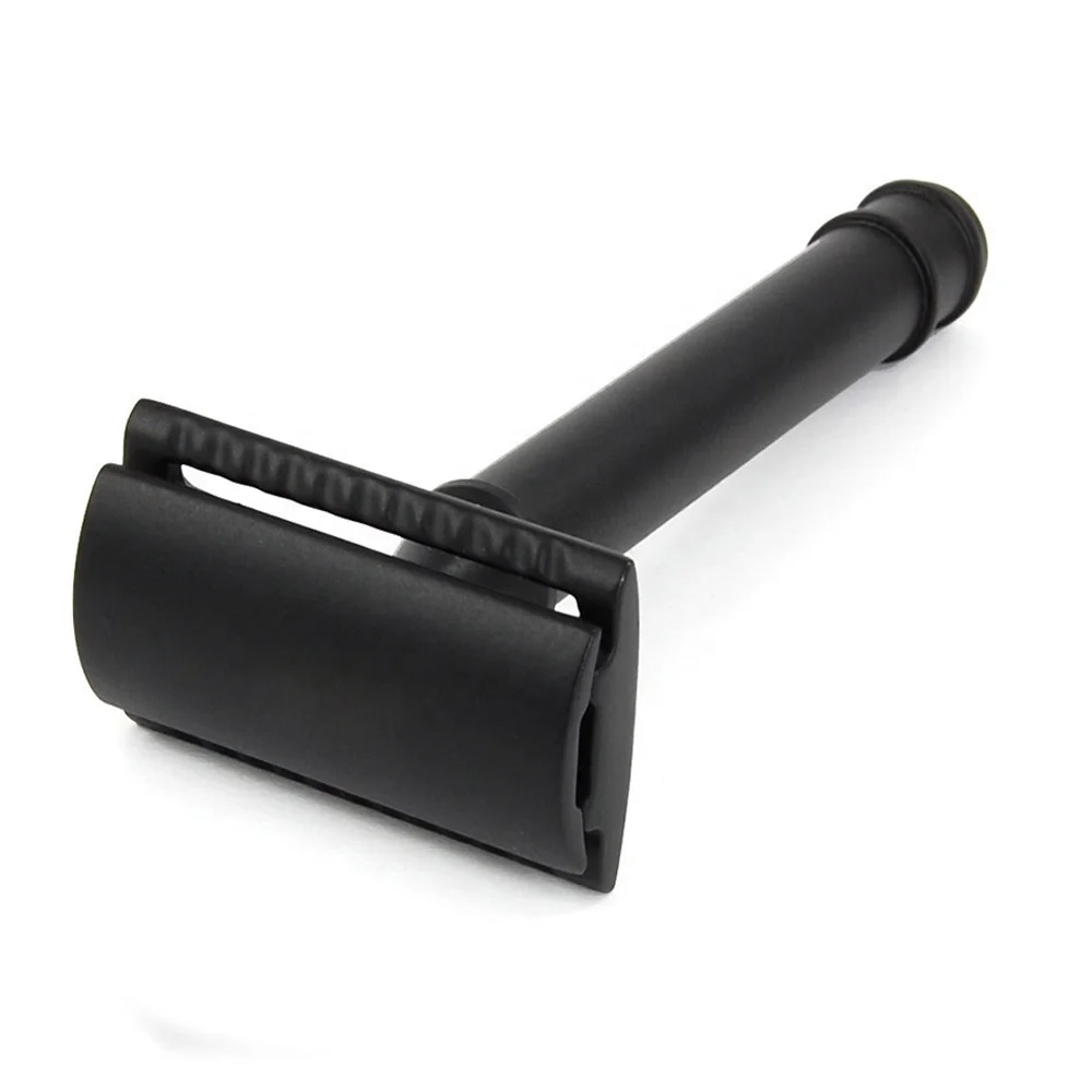 black midnight shaving razor for men / mate black shaving razor