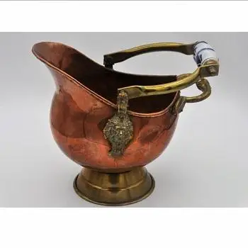 BRASS COAL BUCKET COST EFFECTIVE BRASS COAL BUCKET HANDMADE DESIGN BRASS ANTIQUE COAL BUCKET