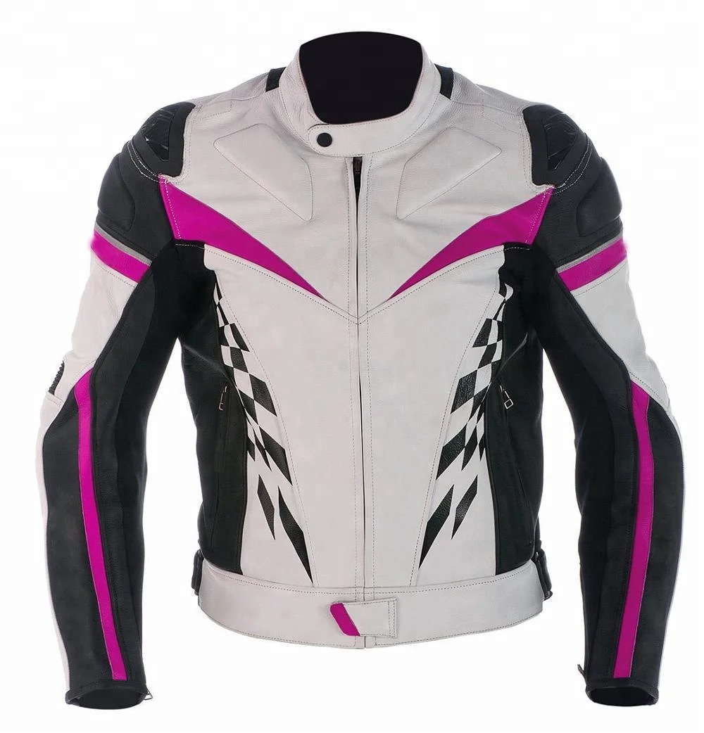 OEM Customized Motorbike Genuine leather cordura racing jackets