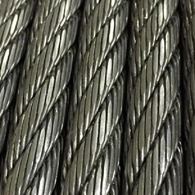 
Korea made high tensile armouring cable galvanized steel wire Compact Wire Rope 