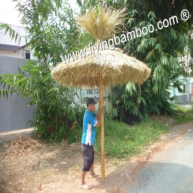 
THATCH BEACH UMBRELLA 