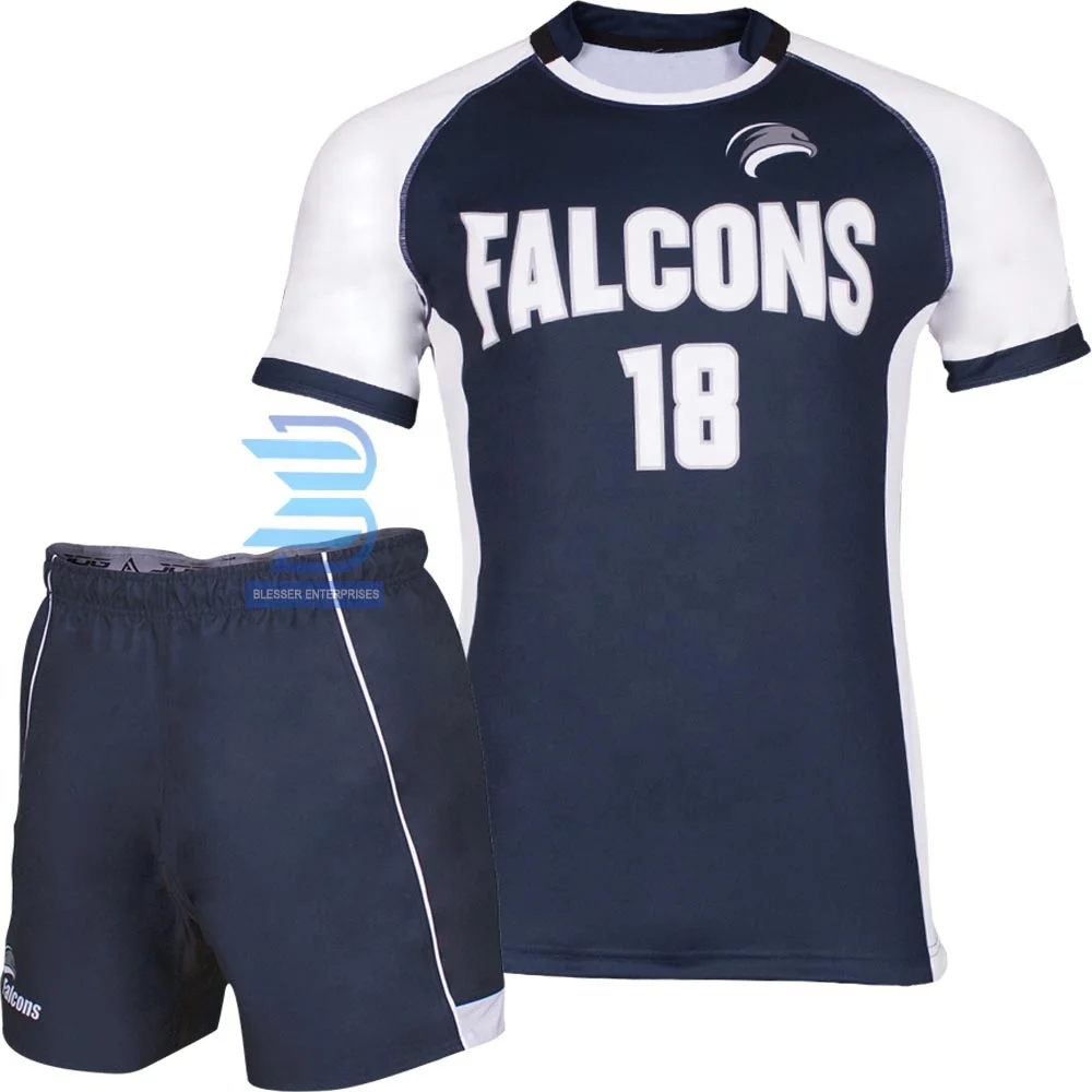 V Neck Wholesale custom Jersey Rugby Uniform Blank Short Sleeve Polo Shirt Sublimated Rugby Polo For Women Men