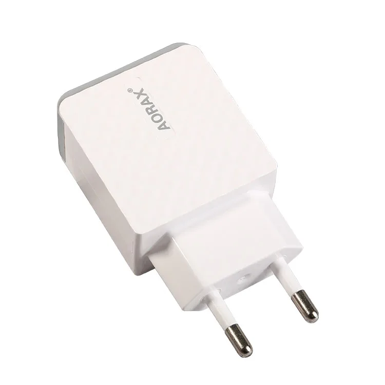 
Fast Charging 30W USB PD +2.4A two port charger Two Power Ports Adapter Travel Mobile Phone Chargers Plug switch socket 