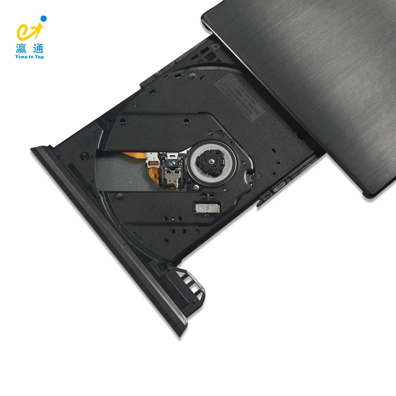 USB3.0 External 8X DVD-RW Burner For Universal Laptop Desktop Computer