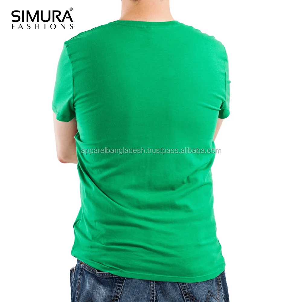  Для мужчин высокого класса 100% чесаный хлопок назначение многоцелевой обычай круглыми футболки