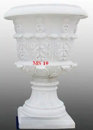Garden Outdoor Large Stone Planter Flower Pot DSF-LH18