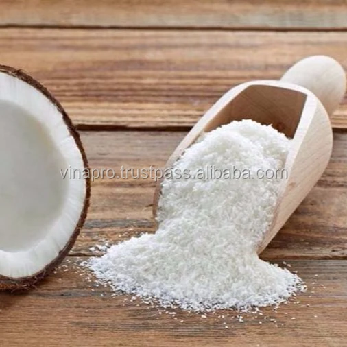 
Vietnamese Dessicated Coconut High Fat - Fine grade 