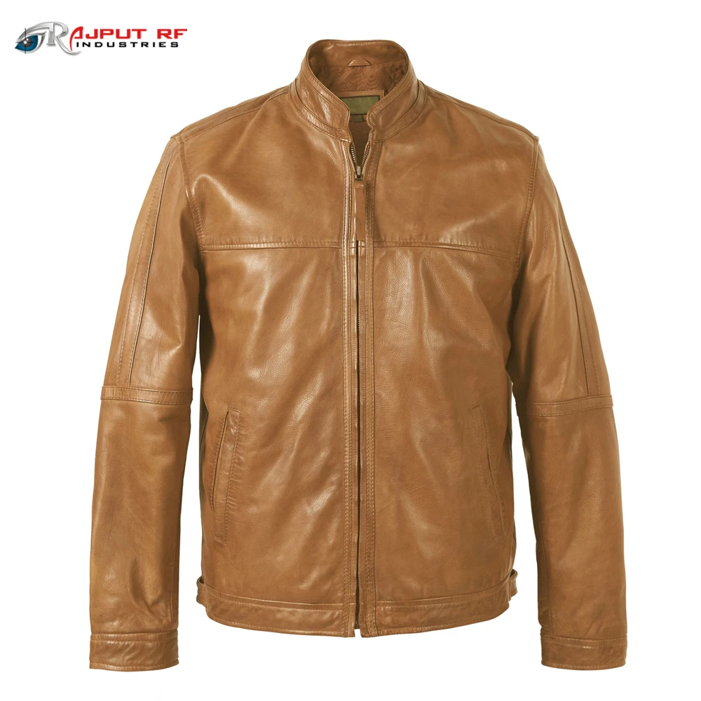 Высококачественные кожаные куртки на заказ ветрозащитные прочные Повседневные Удобные мужские и женские