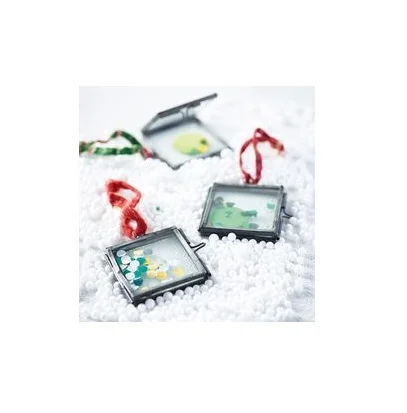 Высокое качество ручная работа Навесное стекло латунь мини kiko стеклянная подвесная рама