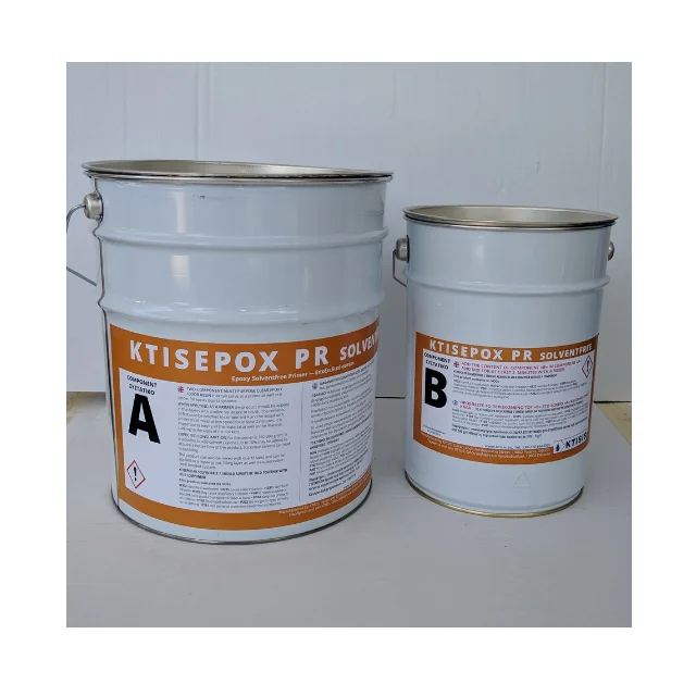Solventfree Epoxy Primer