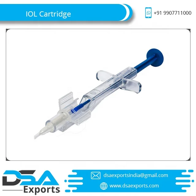 Top Quality IOL Cartridge CE Certified Regular Clear IOL Cartridge Buy From Trusted Exporter