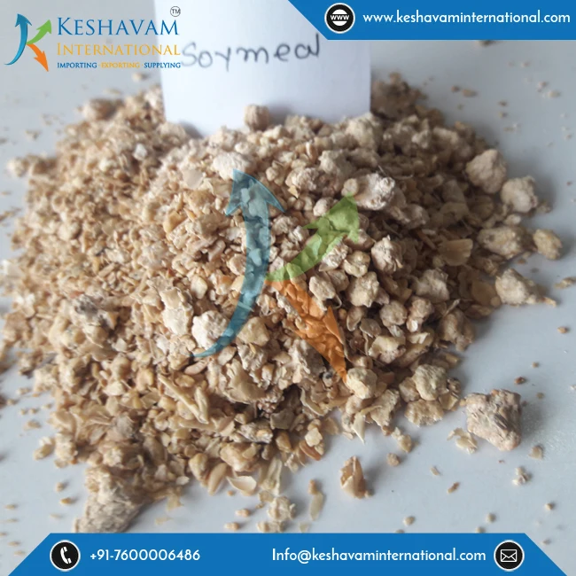 Органическая смесь корма для животных, соевая мука, оптовая цена