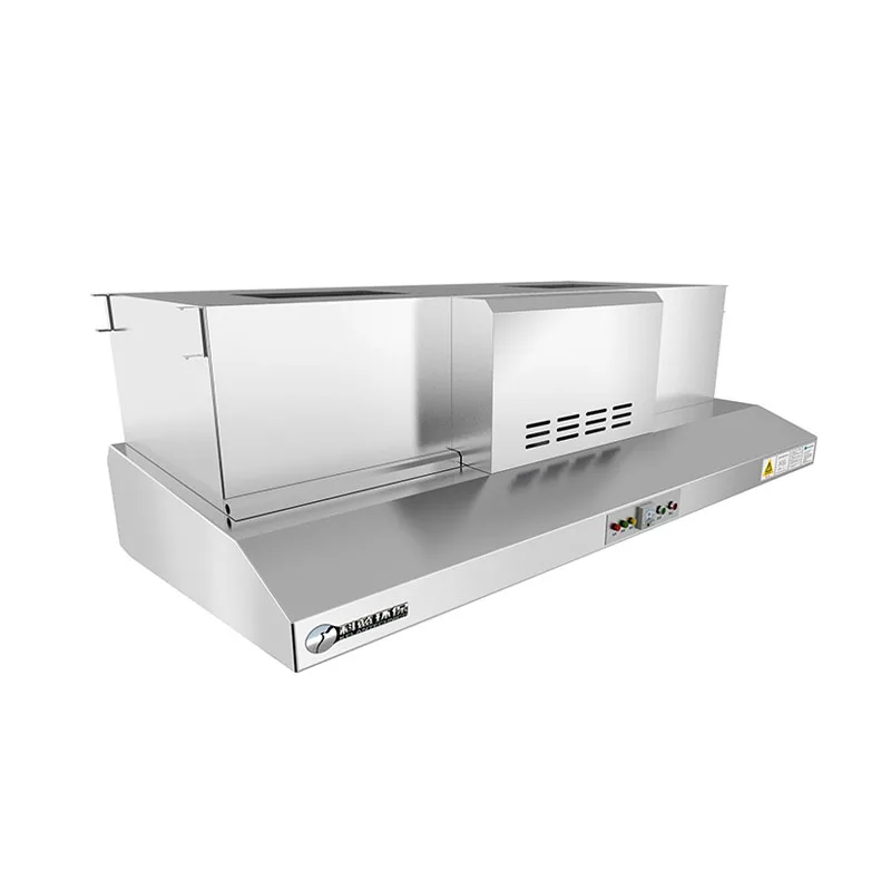 Kitchen Exhaust Hood with Electrostatic Precipitation (EP/ ESP) Grease Filter