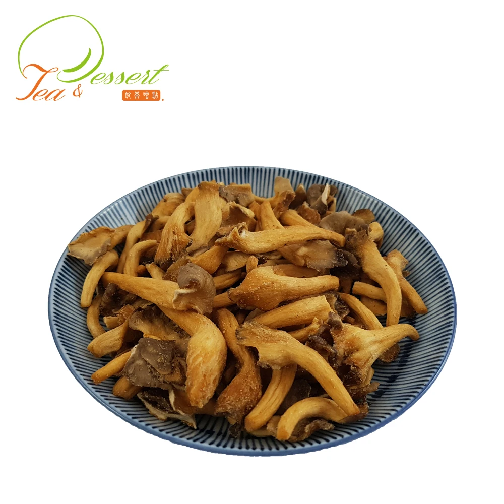 
Snacks healthy dried oyster mushroom chips 