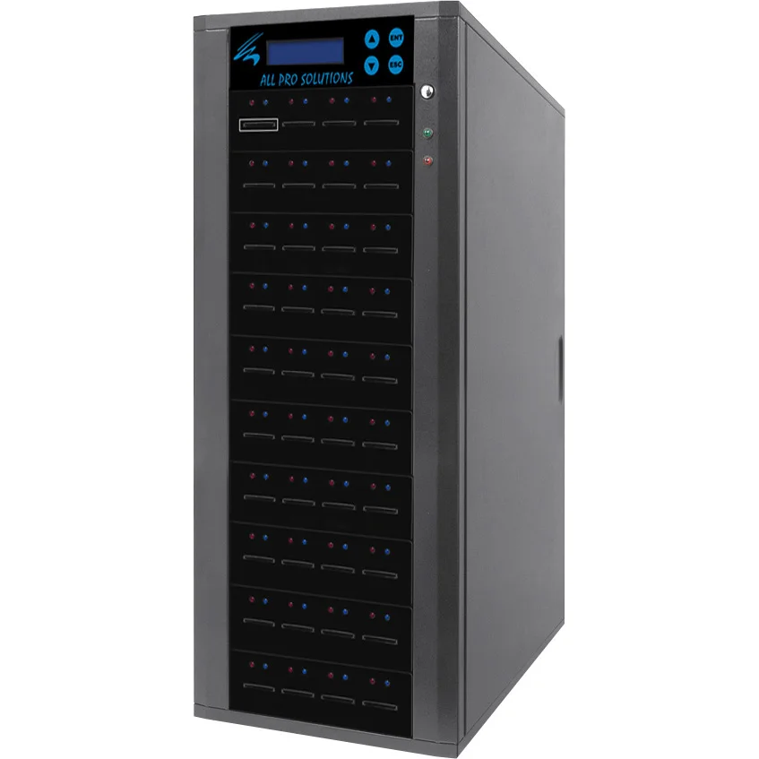 SD-39 SD MicroSD Card Duplicator 1 to 39 Slots Duplicator Secure Digital