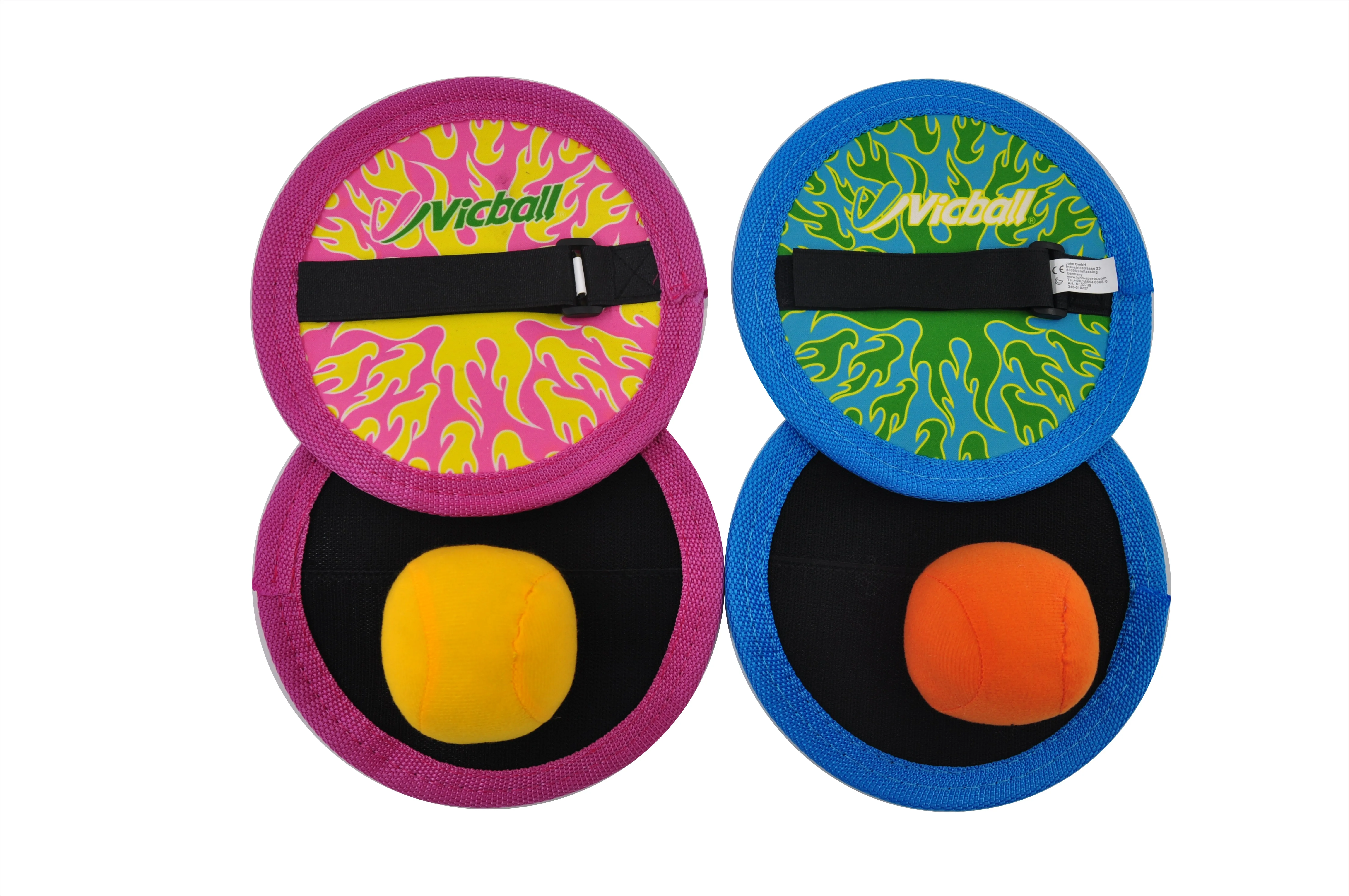 neoprene bat pool soft tennis racket bats Throw Catch Bat Ball beach tennis set