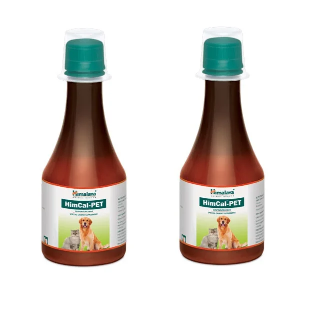 
HIMCAL CALCIUM AND PHOSPHORS SUPPLEMENT FOR PET 