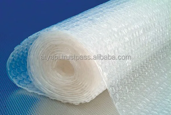 Quality transparent air bubble plastic wrap/roll for machine packaging