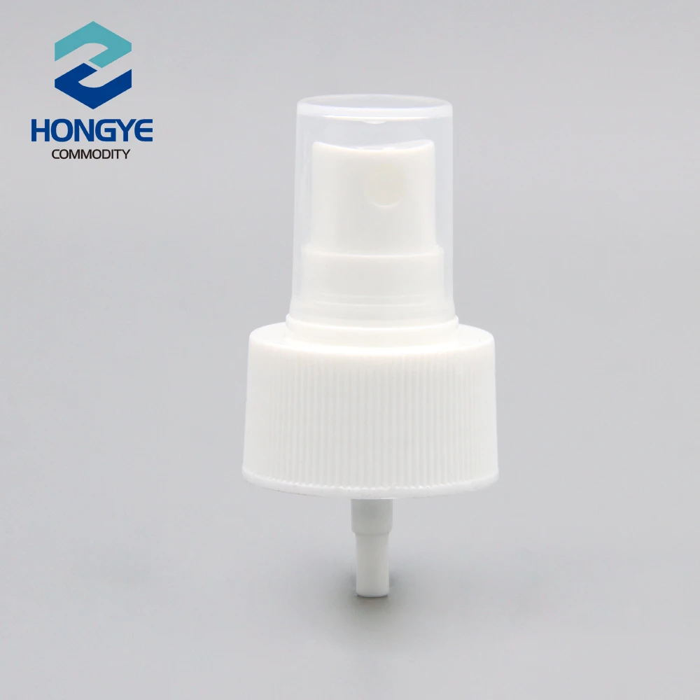 28/410 White Smooth Shampoo Plastic Cream Perfume Spray Pump Fine Mist Sprayer